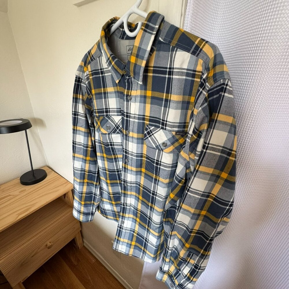 Eddie Bauer Flannel Shirt